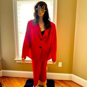 Kasper suit jacket matching suit pant